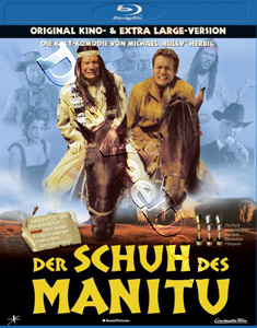 Manitu's Shoe - Extra Large (2001) (Blu-Ray)